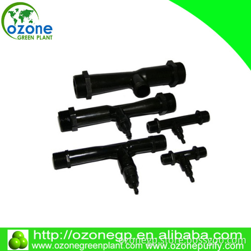 Ozone generator misting irrigation system/ ozone water cell/ ozone mixing part
